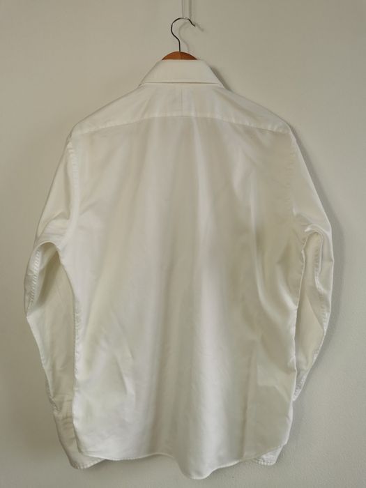 Elegancka koszula na spinki, T. M. Lewin, rozmiar L, 50, 34 1/2