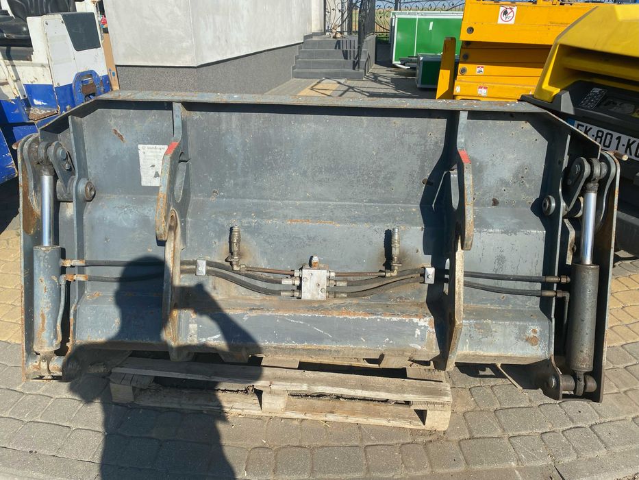 Oryginalna Łycha Łyżka szczęka do Ładowarki Kramer 850 /750