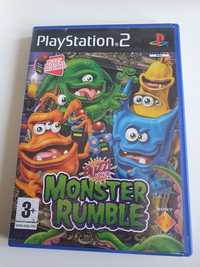 Oryginalna Gra Monster Rumble Zabawy Potworow buzz PlayStation PS 2