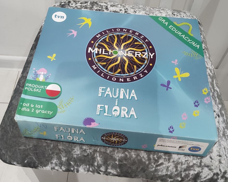 Gra milionerzy dla dzieci