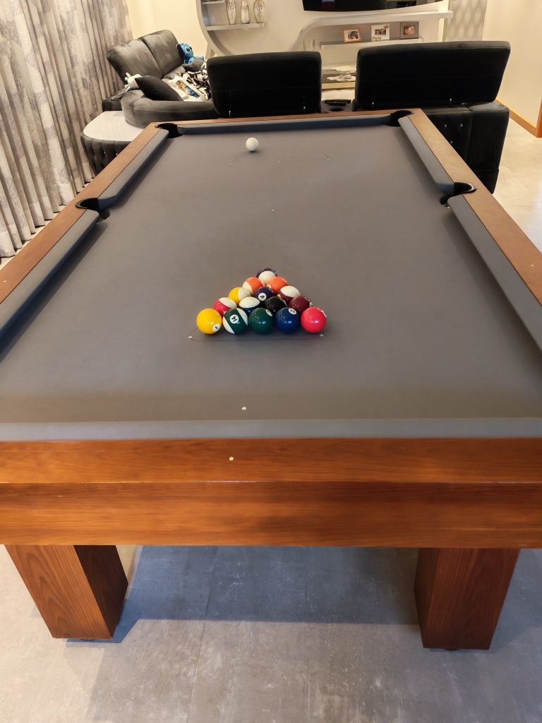 Mesa de bilhar completa