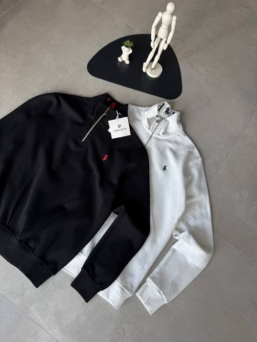 1/3 zip кофта  Polo Ralph Lauren / поло ральф лорен зіп old money свет