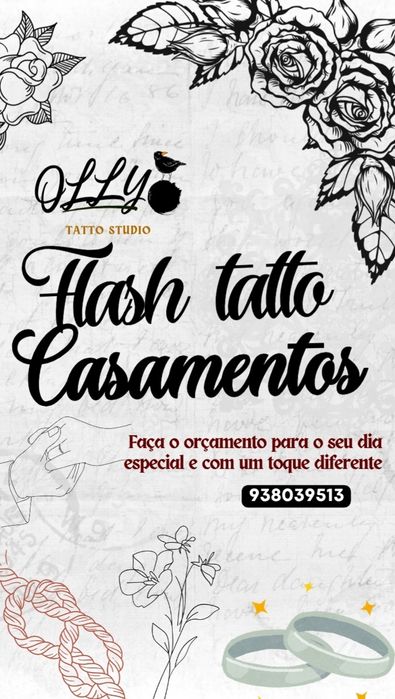 Tatuagens para casamentos