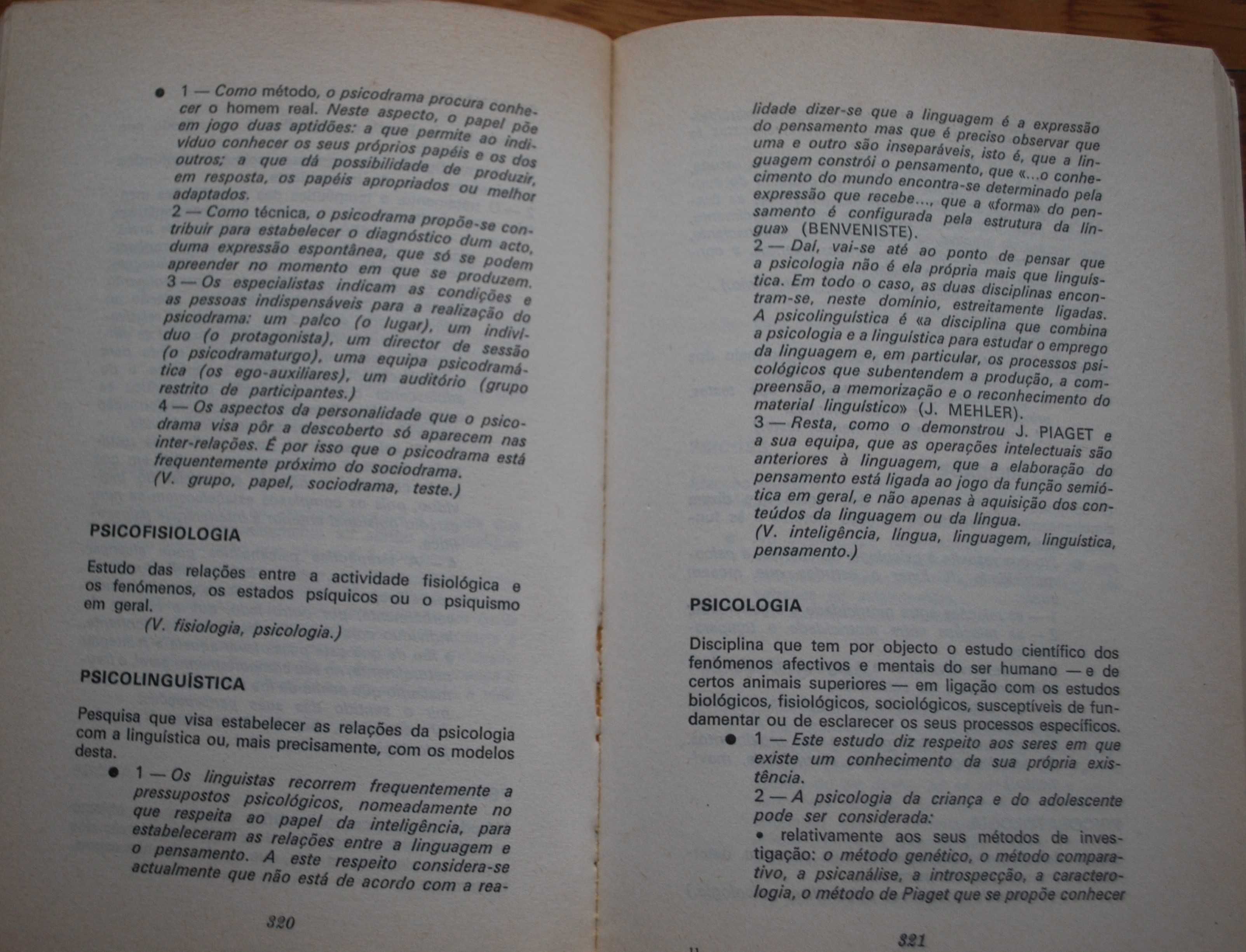 Vocabulário Técnico e Crítico da Pedagogia e Das Ciências da Educação