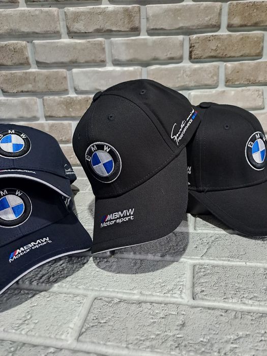 Кепка бейсболка  BMW  Motorsport демисизонная,  коттон