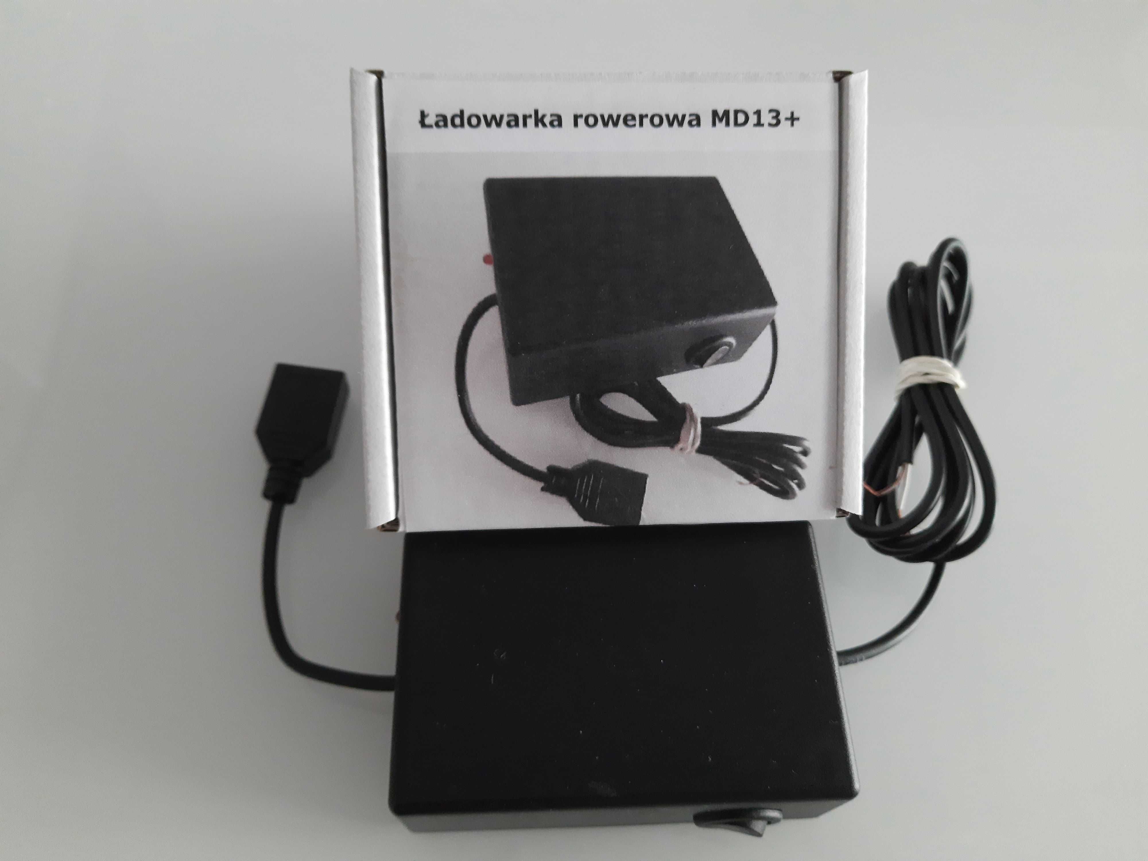 Ładowarka rowerowa do telefonu, gps, foto i inne