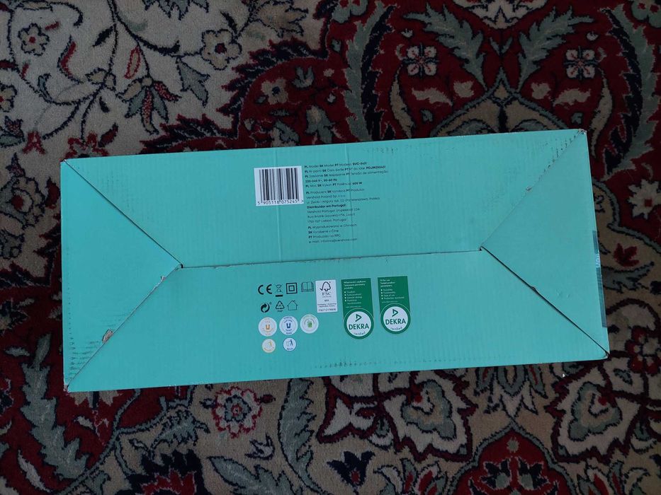 Odkurzacz pionowy hoffen 2w1 - 600 Wat