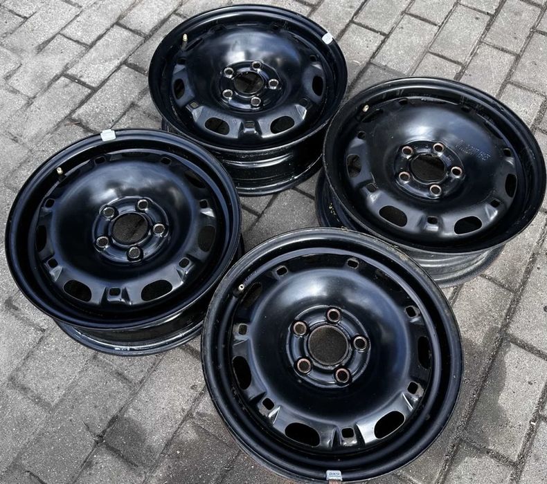 Диски 5:100 R14 ідеальний стан Фабія , Поло, Ібіза