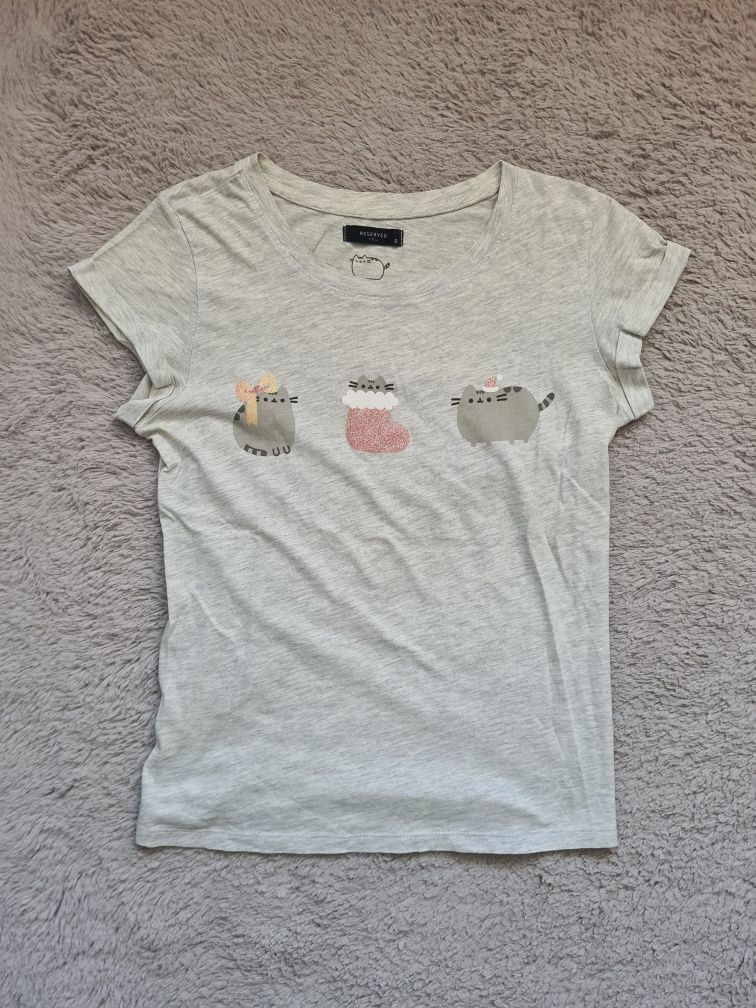 Koszulka Pusheen Reserved XS