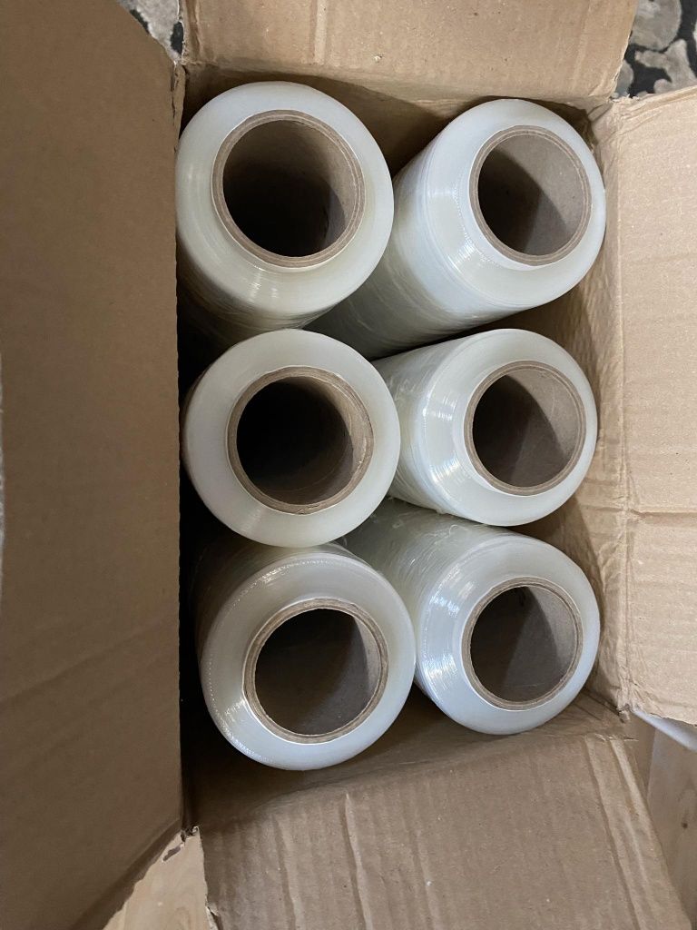 Folia stretch HR Plus 450mm x 300m x 12mikron OSC
