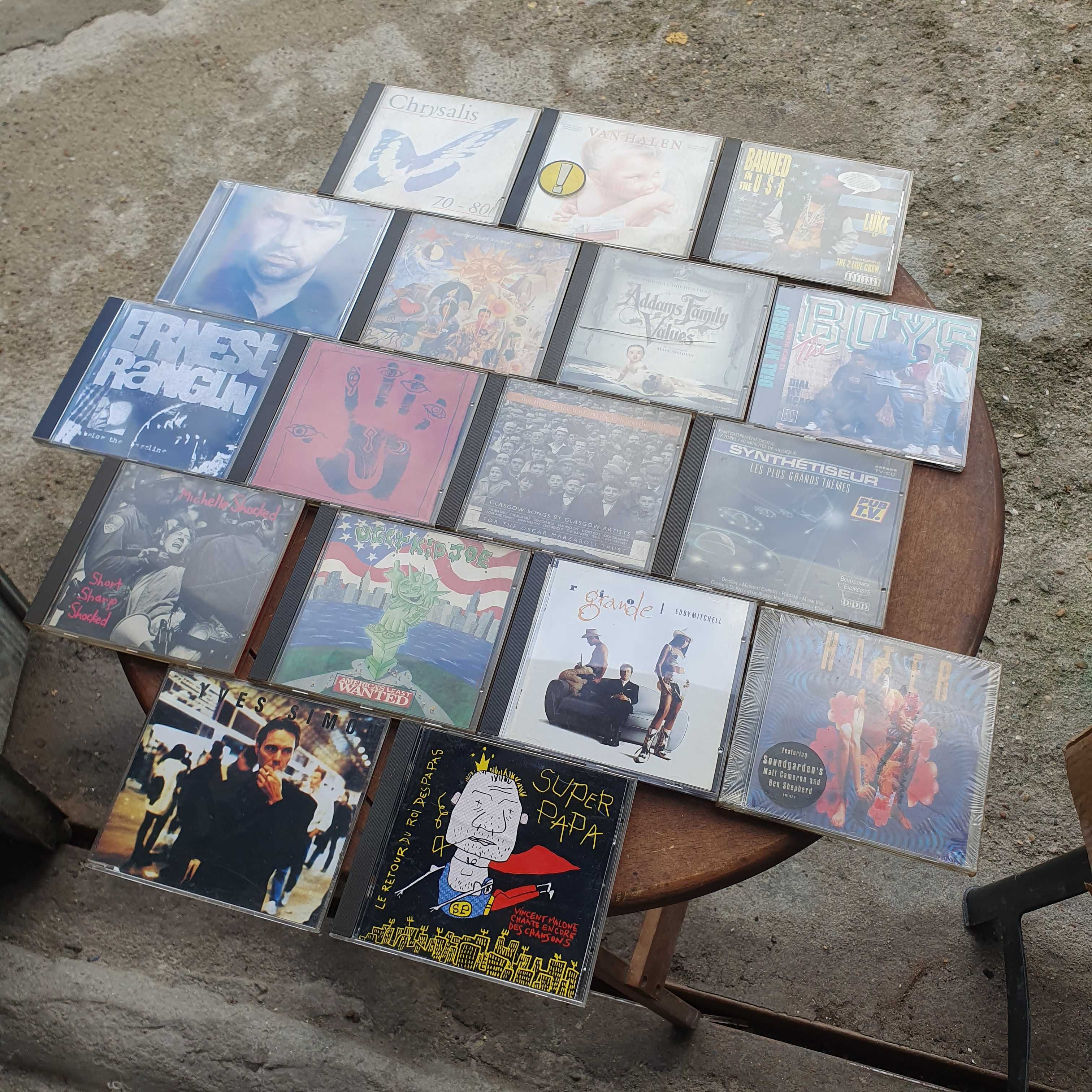 Cds antigos para desocupar