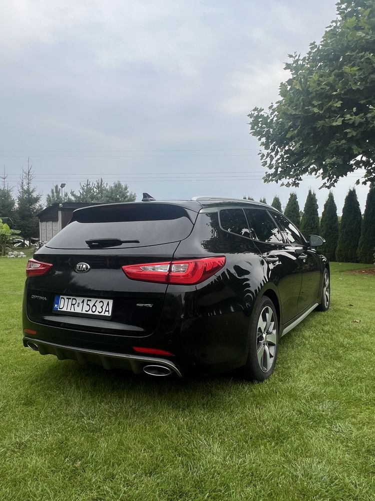 Kia Optima Gt-line Automat