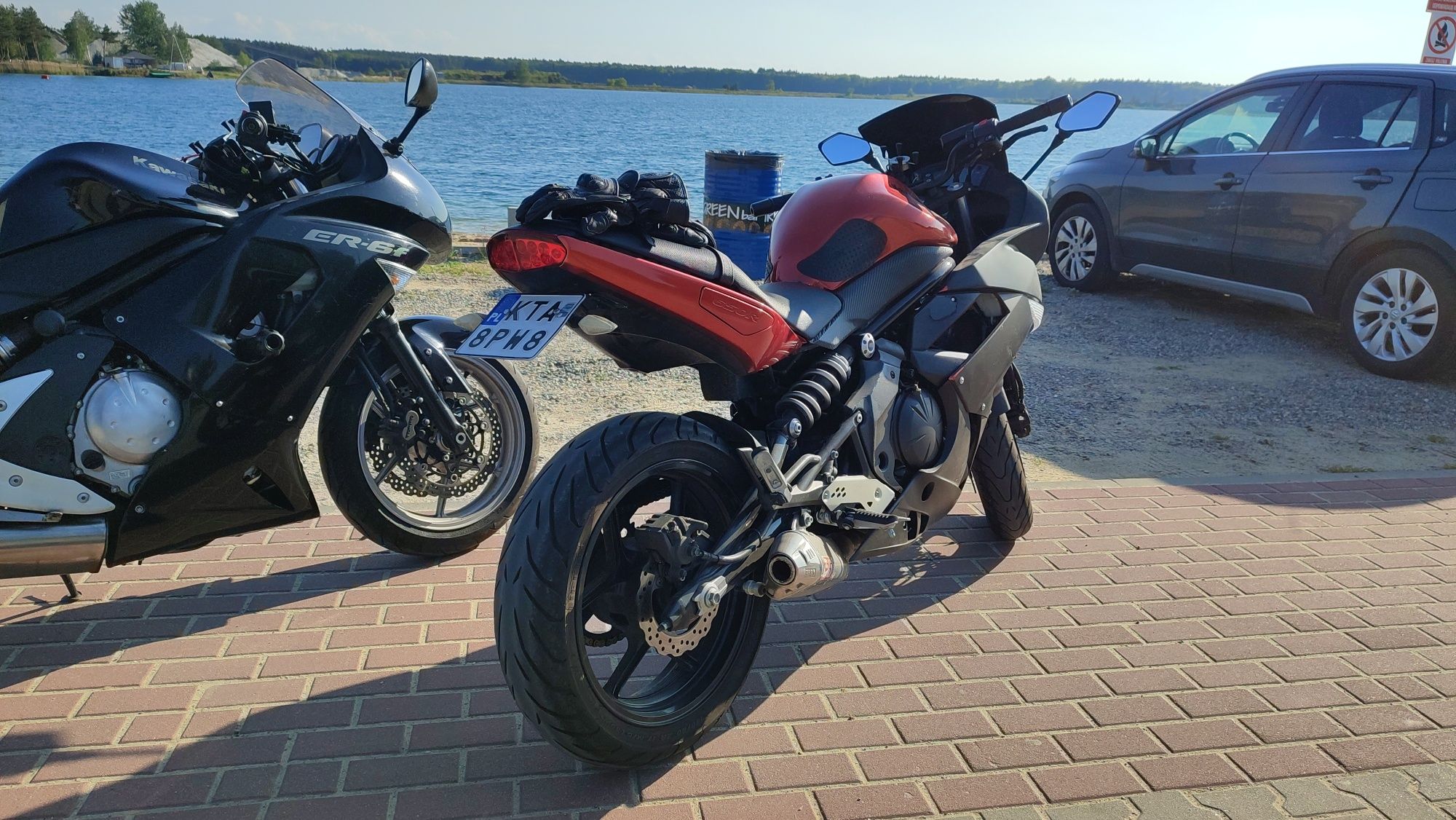 Kawasaki er6f EX650 A2