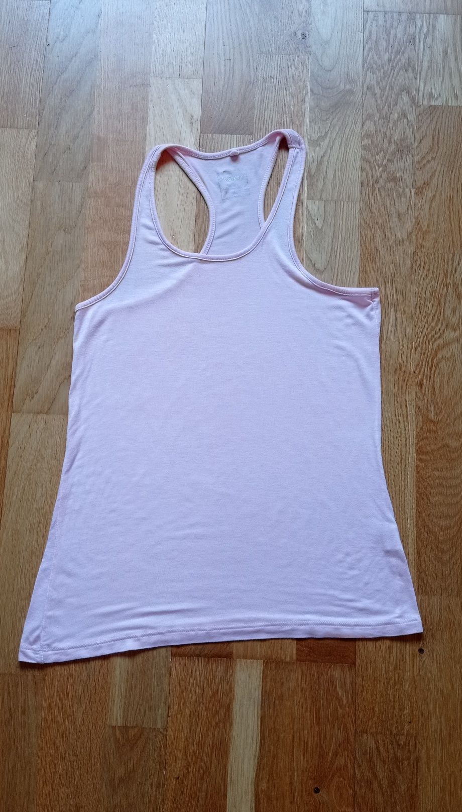 Primark Work Out jasnoróżowa koszulka bokserka, r.36