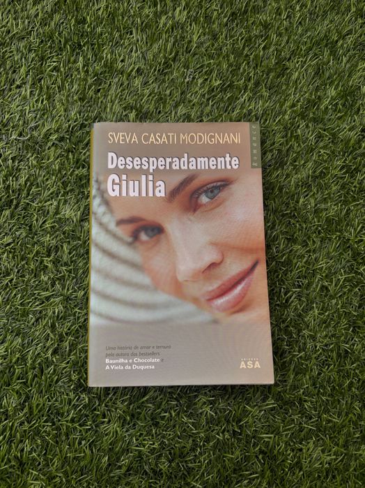 Livro desesperadamente giulia