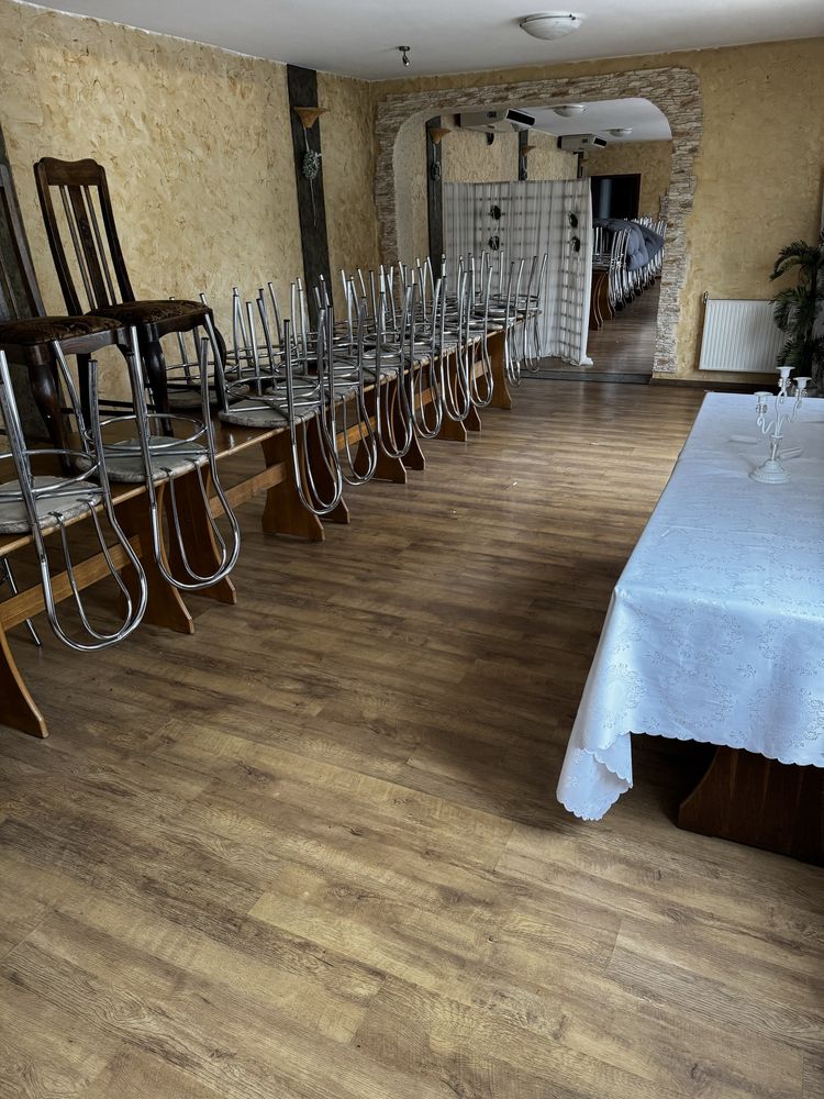 Do sprzedania stół z plyty MDF duza ilość rozmiar 80x105