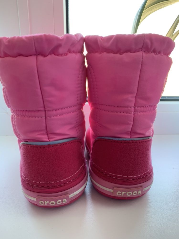 Детские сапоги Crocs c6 на ножку 13 см