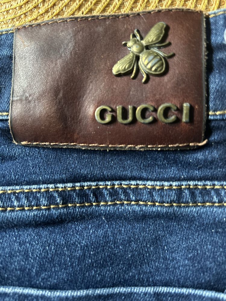 Spodnie damskie firmy Gucci