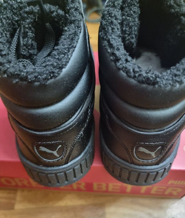 Зимние кроссовки Puma Carina 2.0 Mid WTR  р.38 и 39