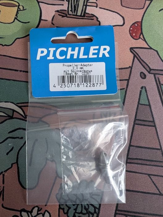 Pichler propeller adapter 2mm