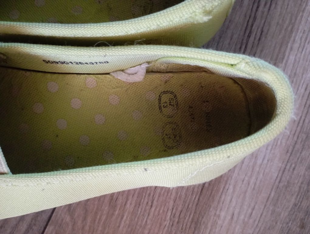 Tenisówki trampki baleriny balerinki buty wiosenne 32 letnie 33