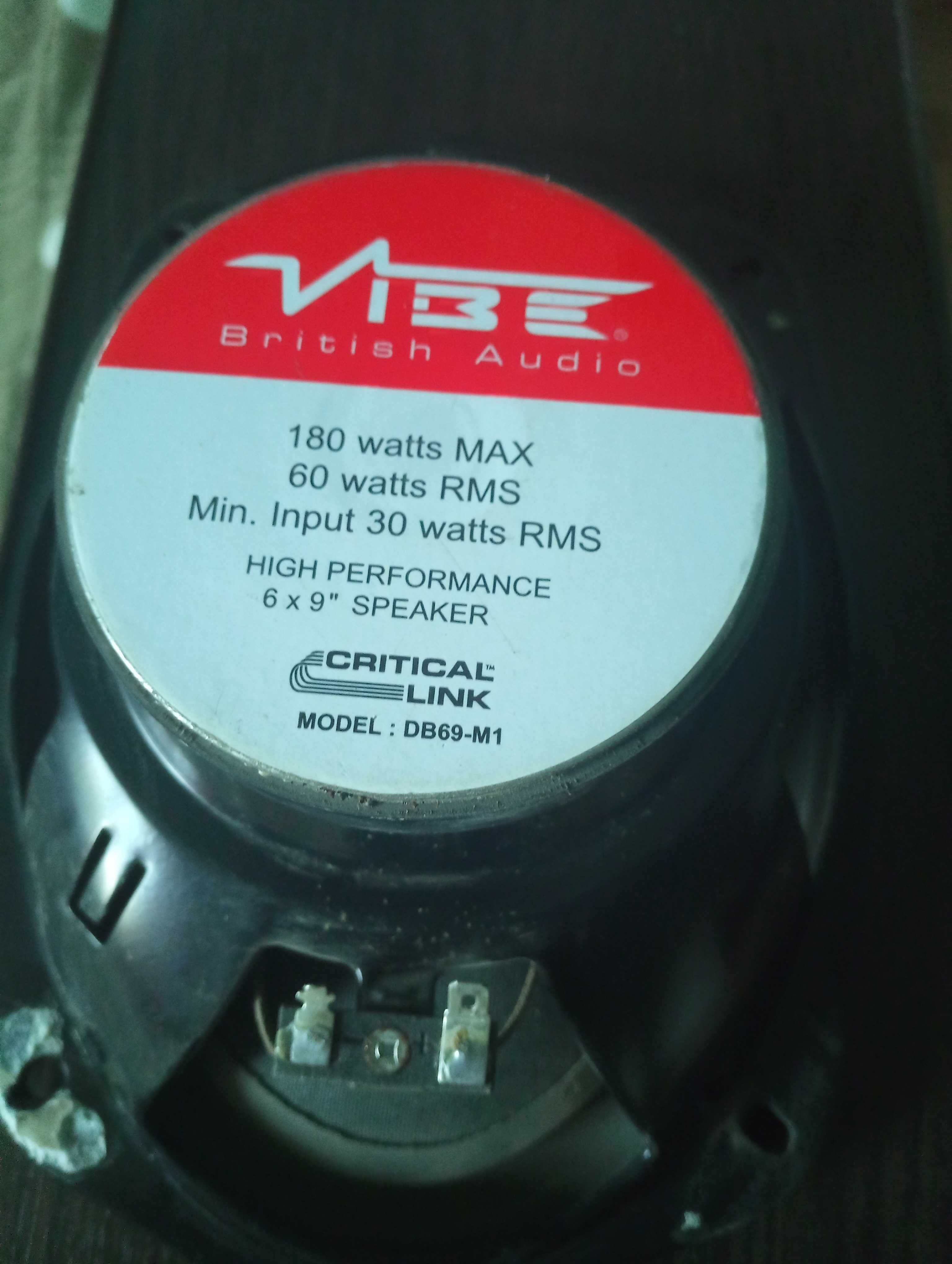 Магнітола JVC kd-x163 + акустика Vibe DB69-M1
