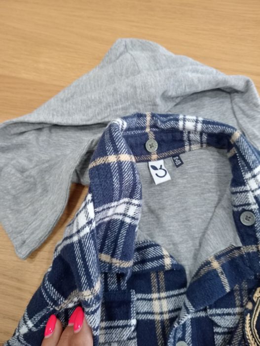 Camisa flanela 3Pommes