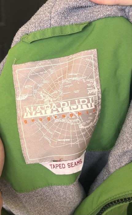 Анорак куртка Napapijri M оригінал