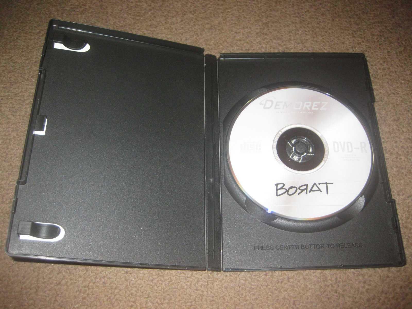 DVD "Borat" com Sacha Baron Cohen