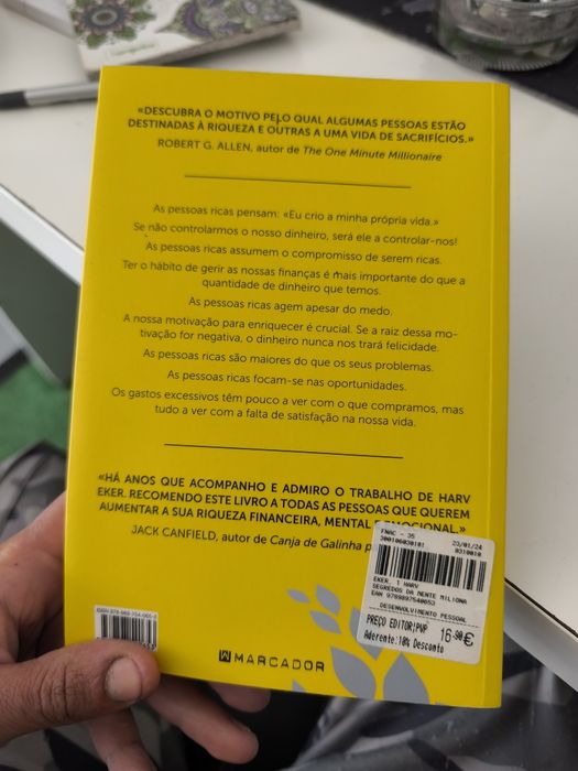 Livro segredos da mente milionária