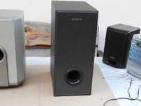 Subwoofer Sony SS - SW 115 do zestawu audio.