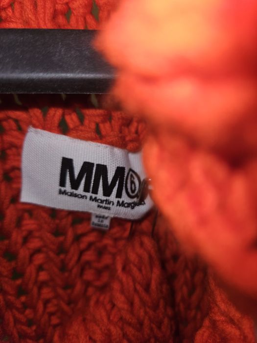 Casaco de lã mulher vermelho marca francesa novo