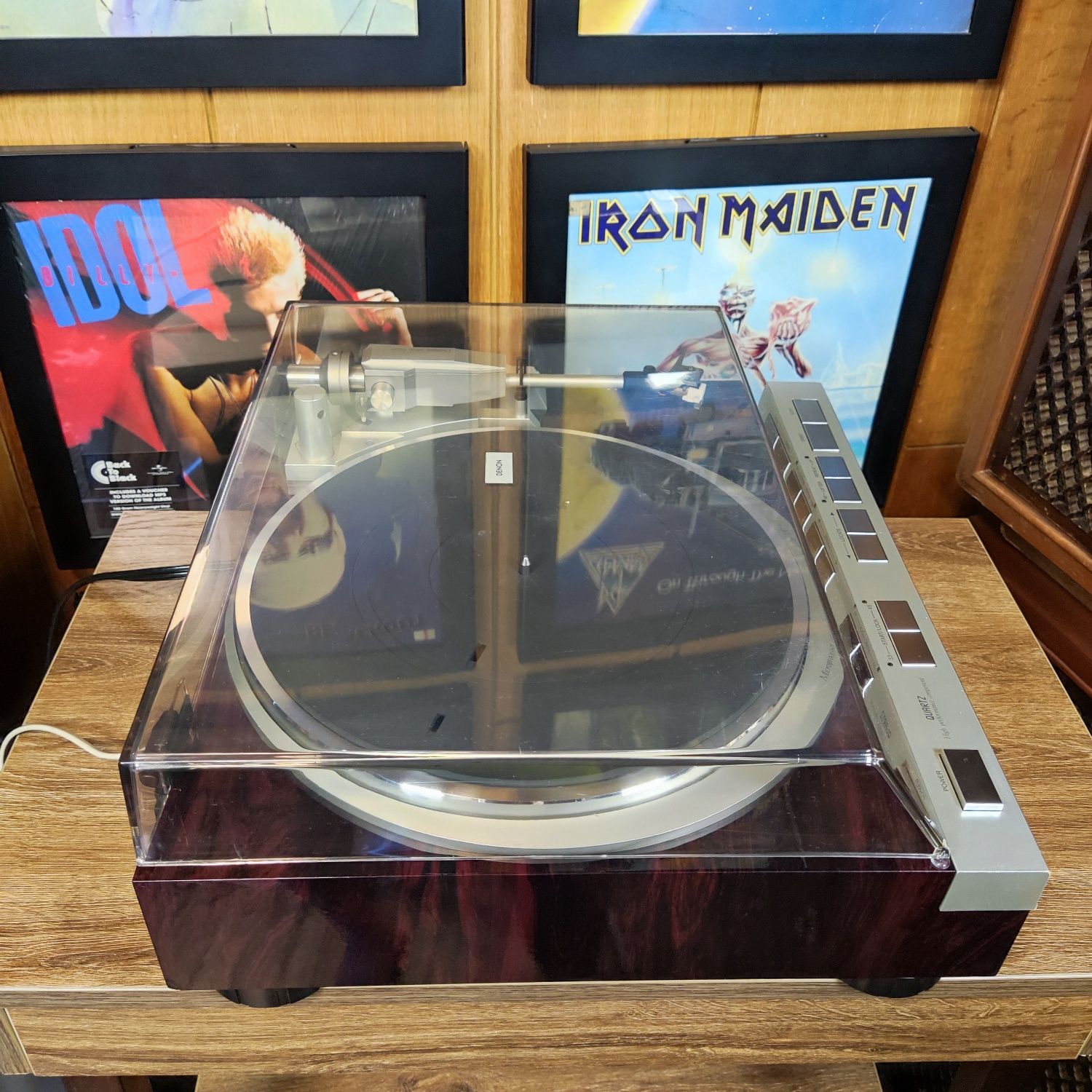 Gramofon DENON DP-47F DP 47F Vintage