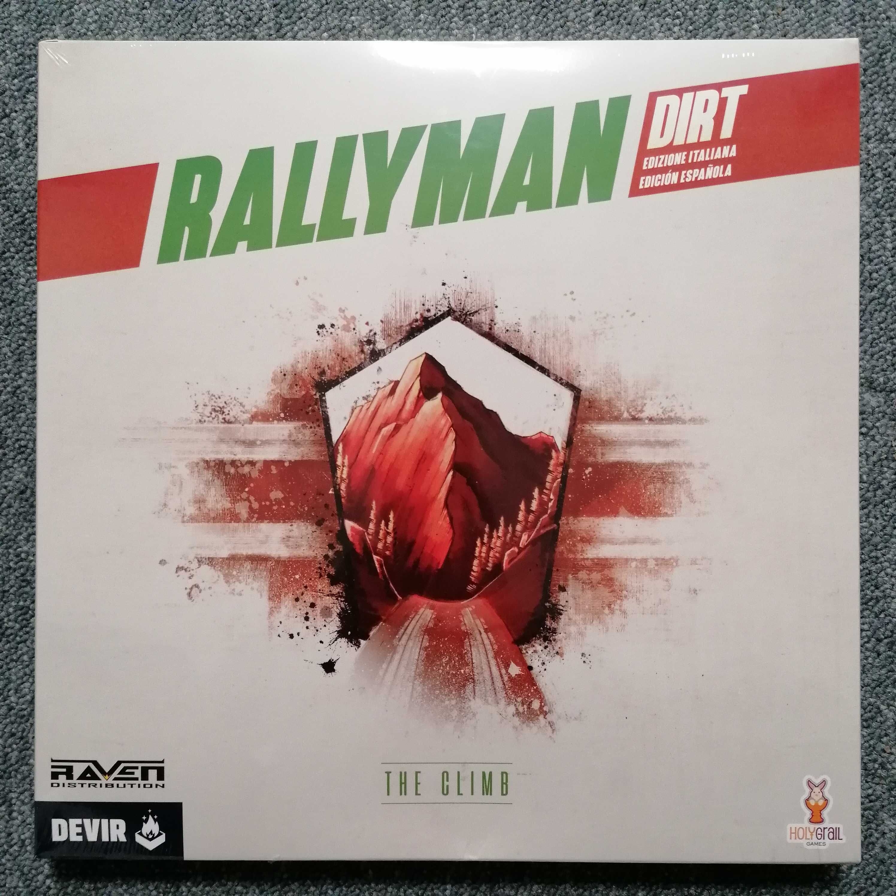 Rallyman: DIRT – The Climb