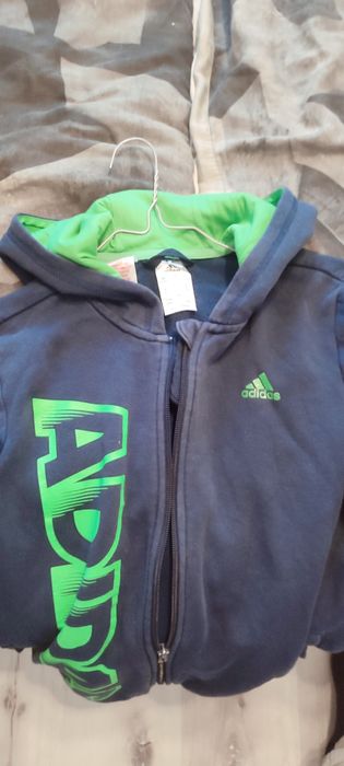 Bluza rozpinana chłopięca  Adidas 152
