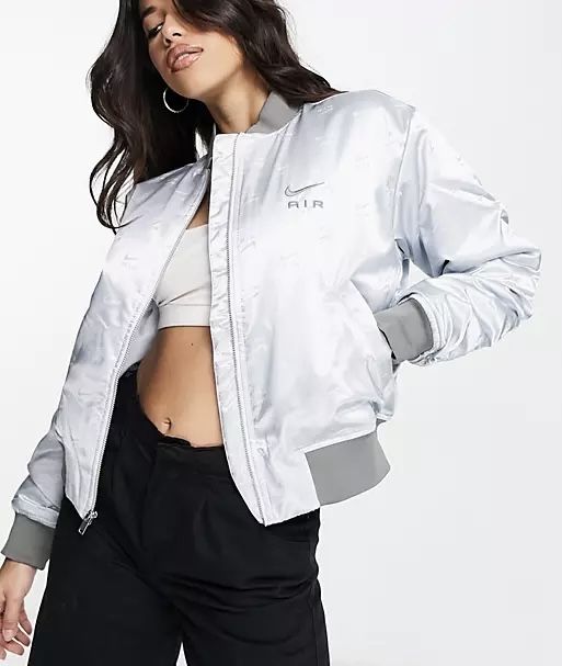 Куртка Nike оригінал S, M, куртка бомбер Nike, жіночий бомбер