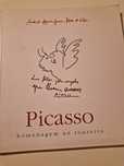 Livro Picasso homenagem ao toureiro