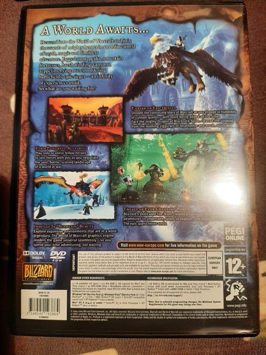 Gra World of Warcraft - unikat