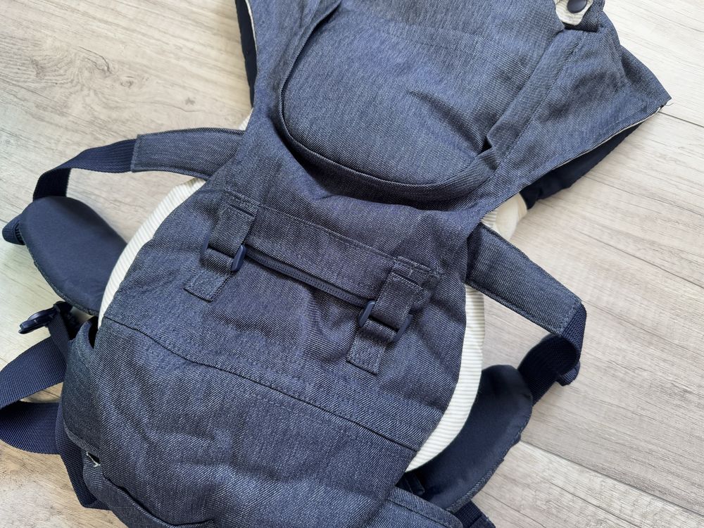Сумка нагрудна (ергорюкзак, хіпсіт) Chicco Hip Seat Carrier 3 in 1