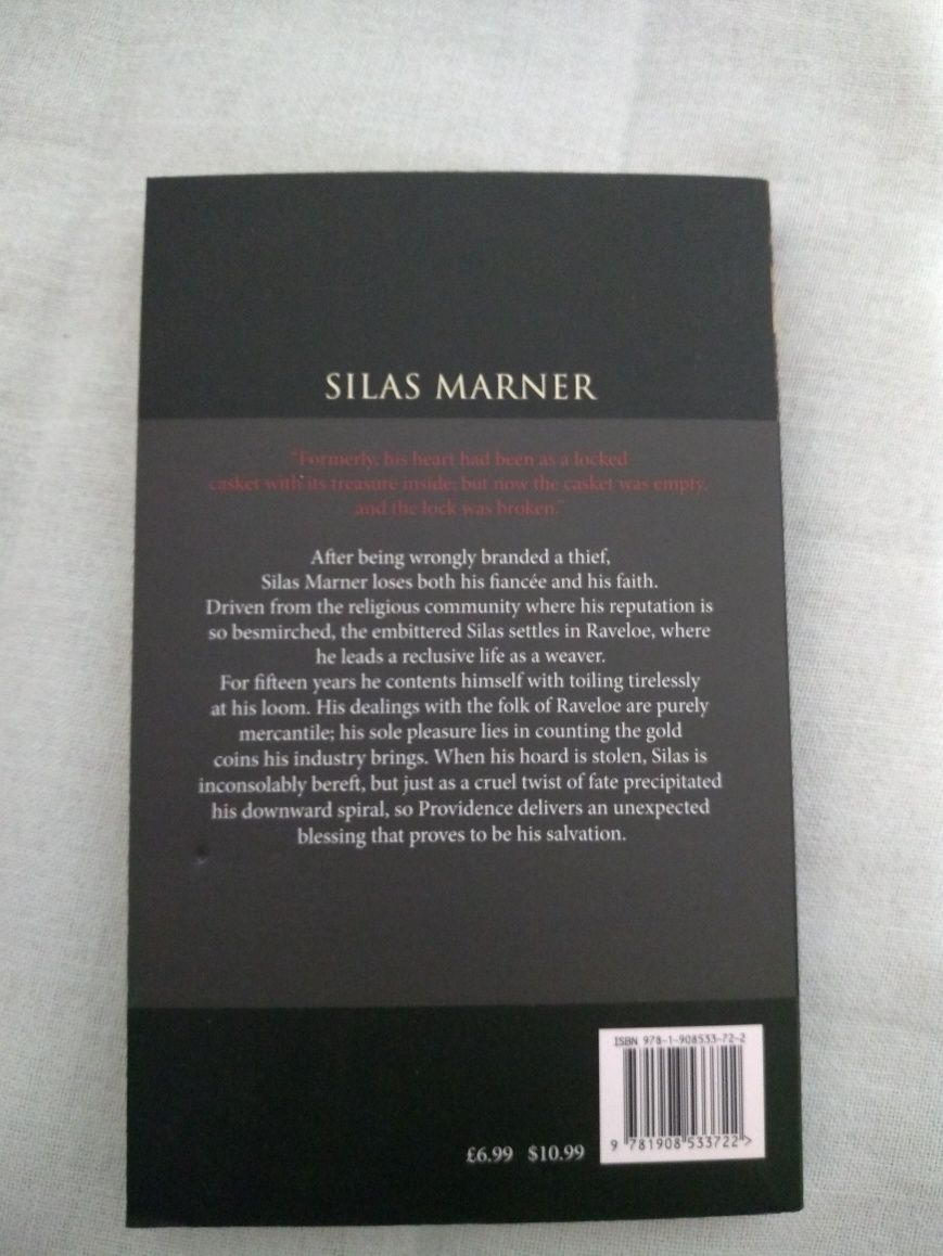 George Eliot - Silas Marner /po angielsku