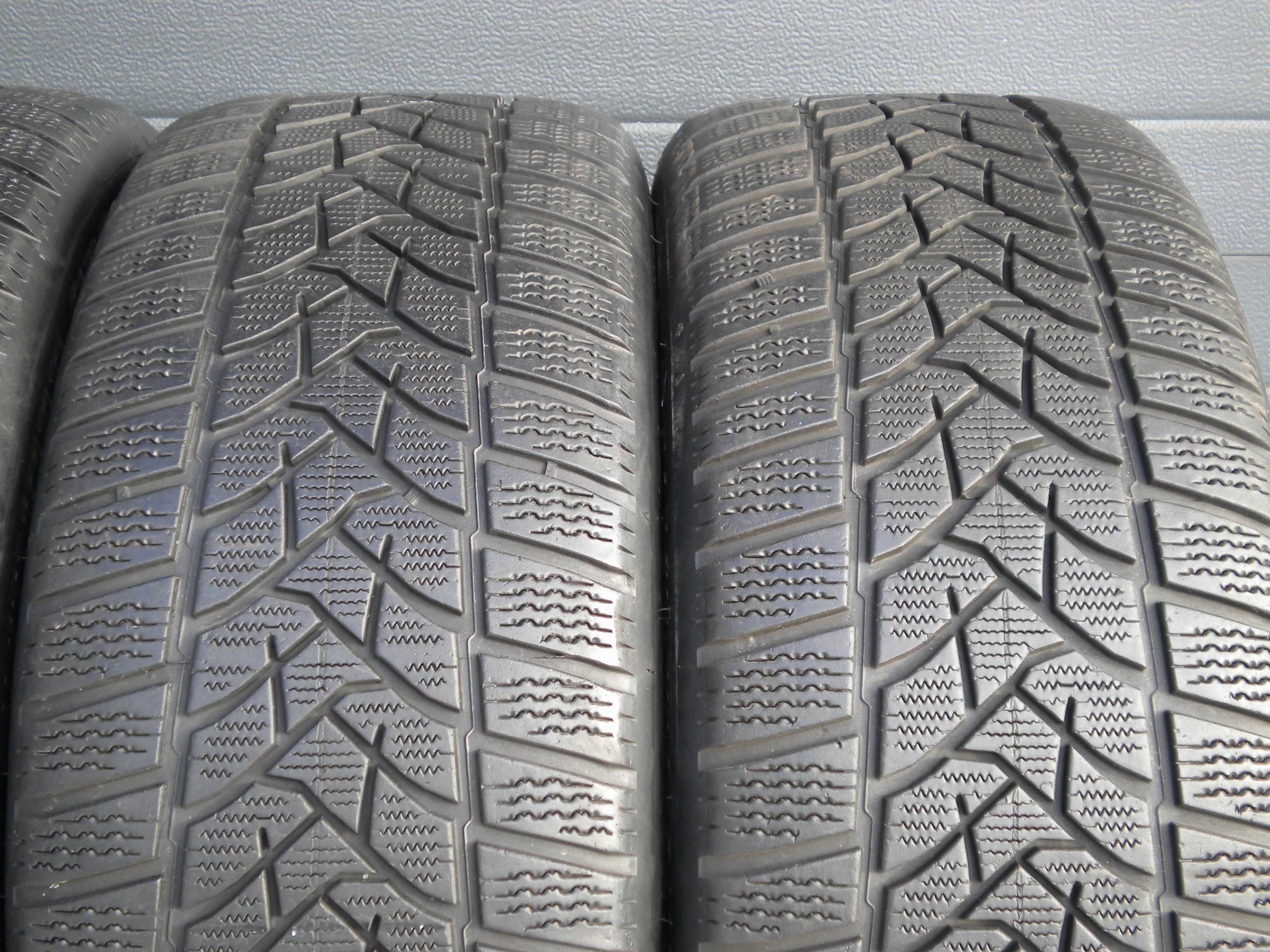 4x Opony zimowe 255/45R20 Dunlop Winter Sport 5 SUV MO 6mm Rant XL