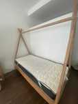 cama montessori infantil 90x190