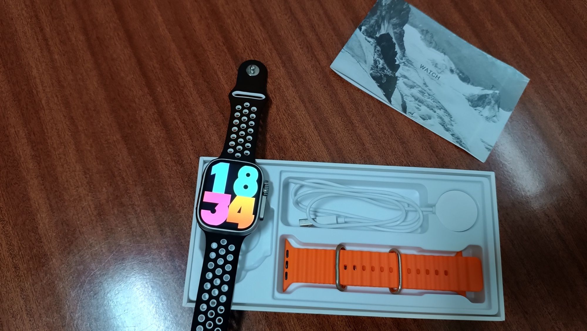 Smartwatch ultra 9 plus