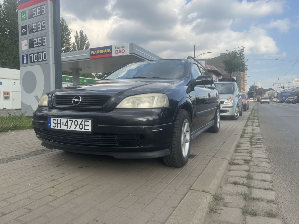 Opel astra 1.6 8v 2001 bez rdzy