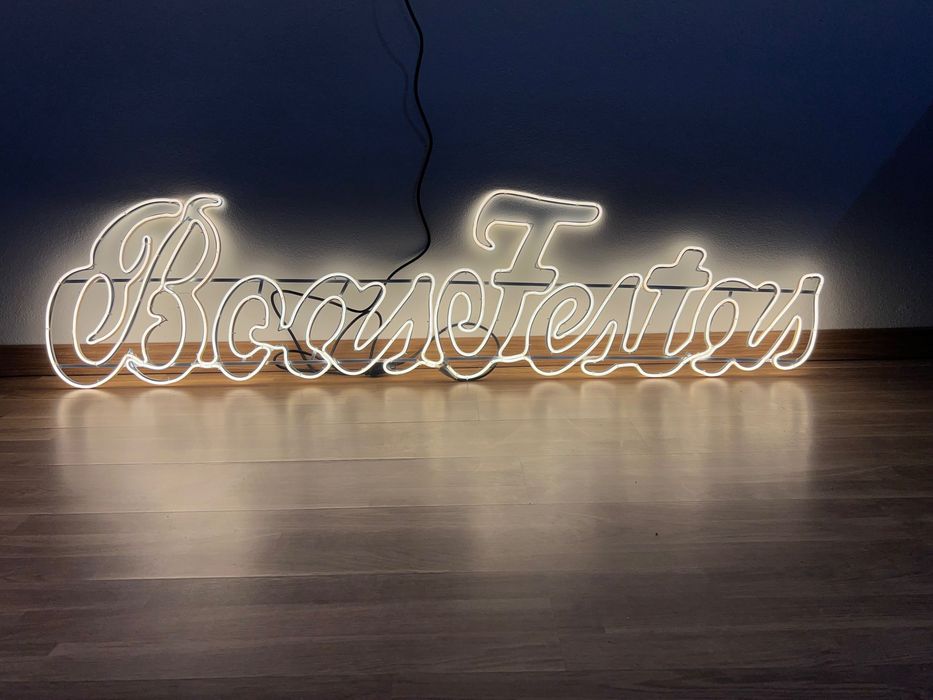 Iluminação de Natal - Painéis de “BOAS FESTAS”