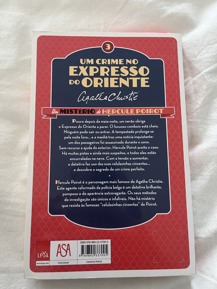 Livro Um Crime No Expresso Do Oriente