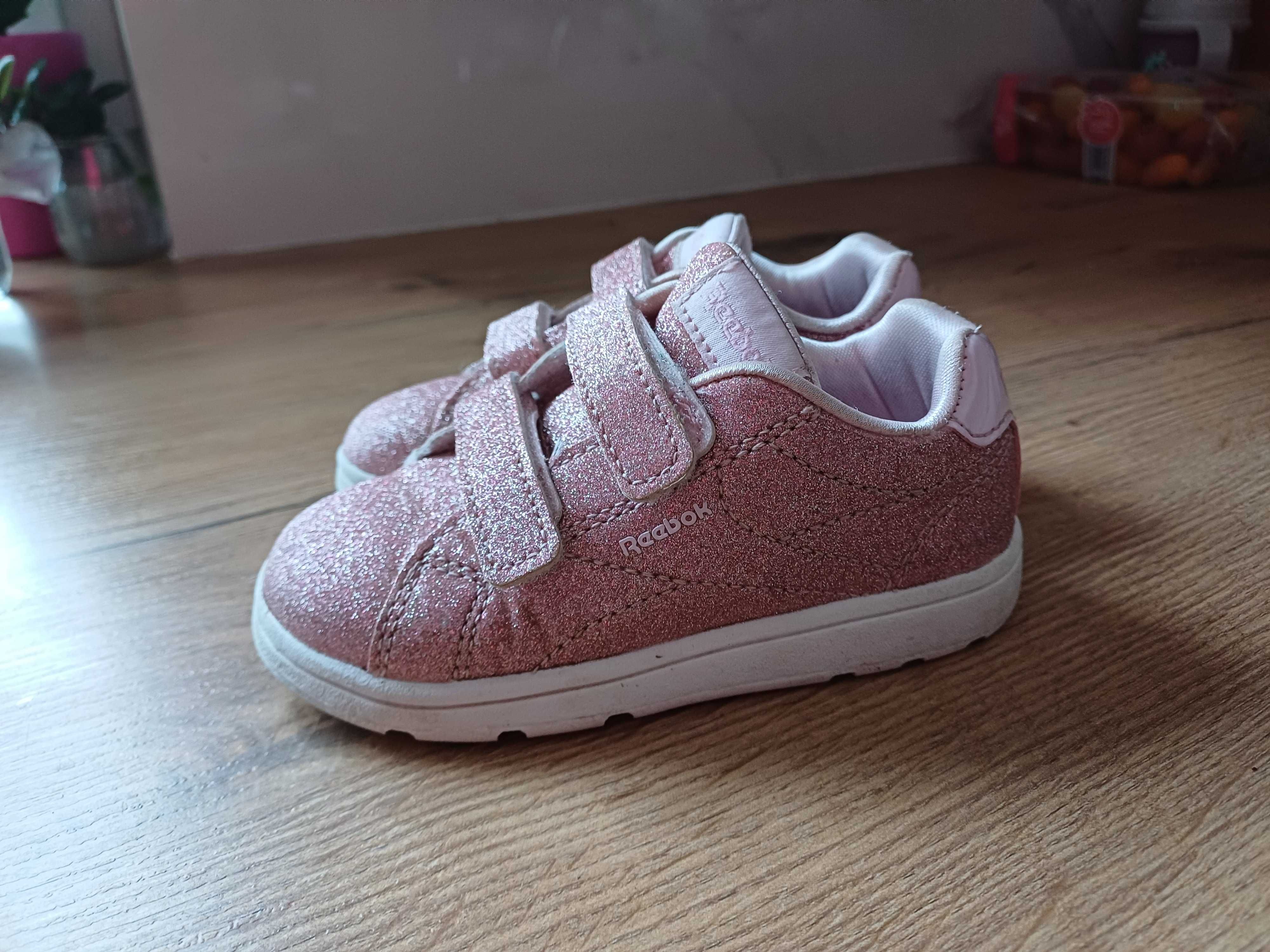 Buty dziewczęce REEBOK Rozm 23,5 Długość wkładki 15,5 cm