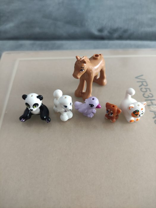 Figurki zwierząt LEGO