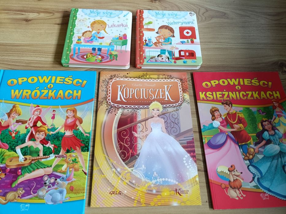 Książeczki dla dziewczynki