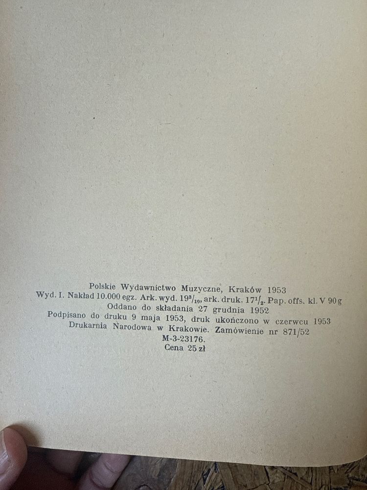 Konrtapunkt K. Sikorski wyd I z roku 1953